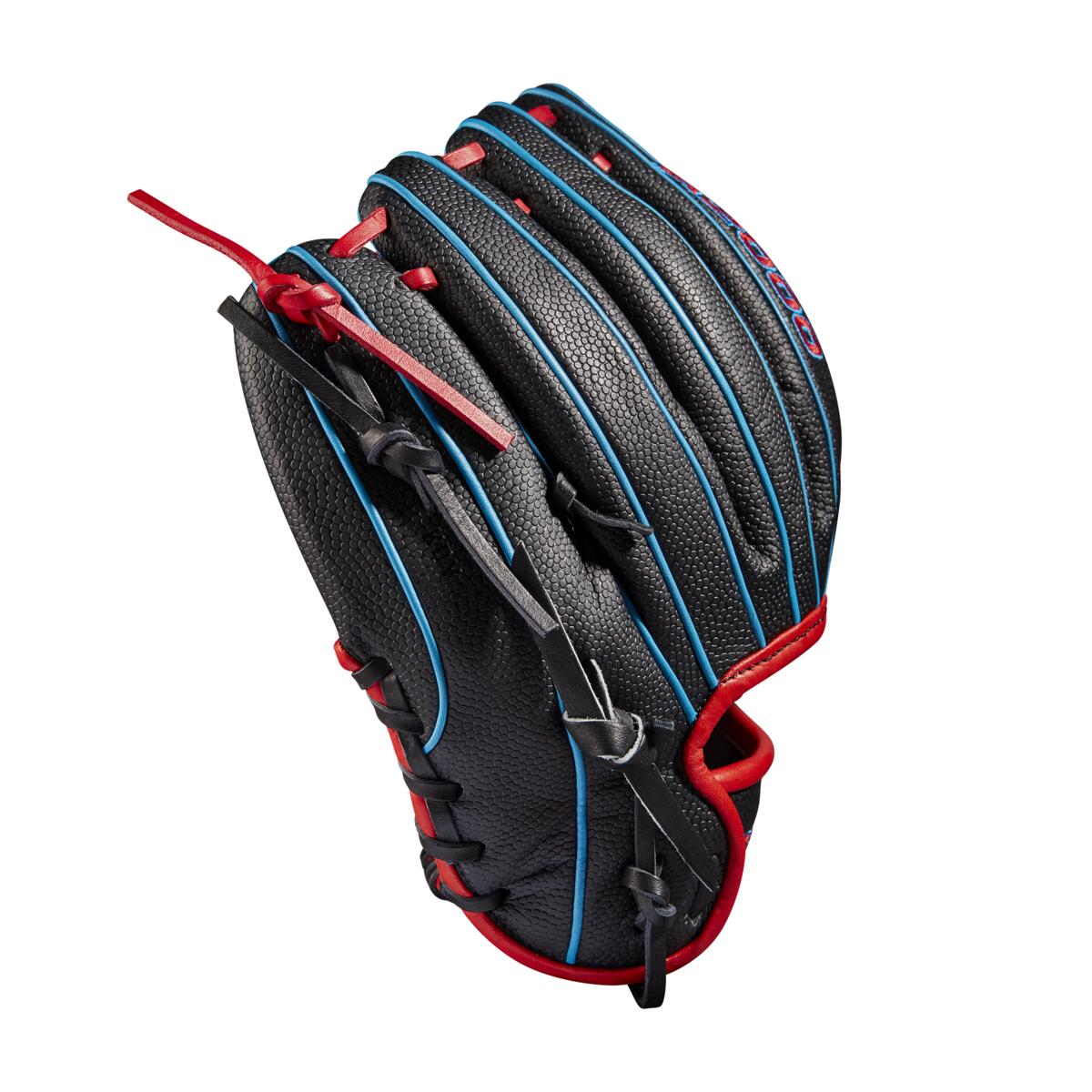 Wilson A2000 X2 Pedroia Fit Black/Red/Tropical 11"-RHT