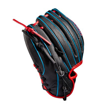 Wilson A2000 X2 Pedroia Fit Black/Red/Tropical 11"-RHT