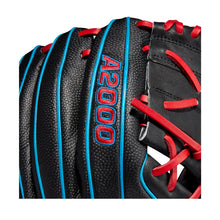 Wilson A2000 X2 Pedroia Fit Black/Red/Tropical 11"-RHT