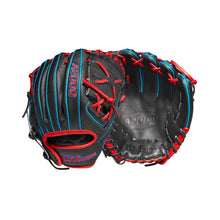 Wilson A2000 X2 Pedroia Fit Black/Red/Tropical 11"-RHT