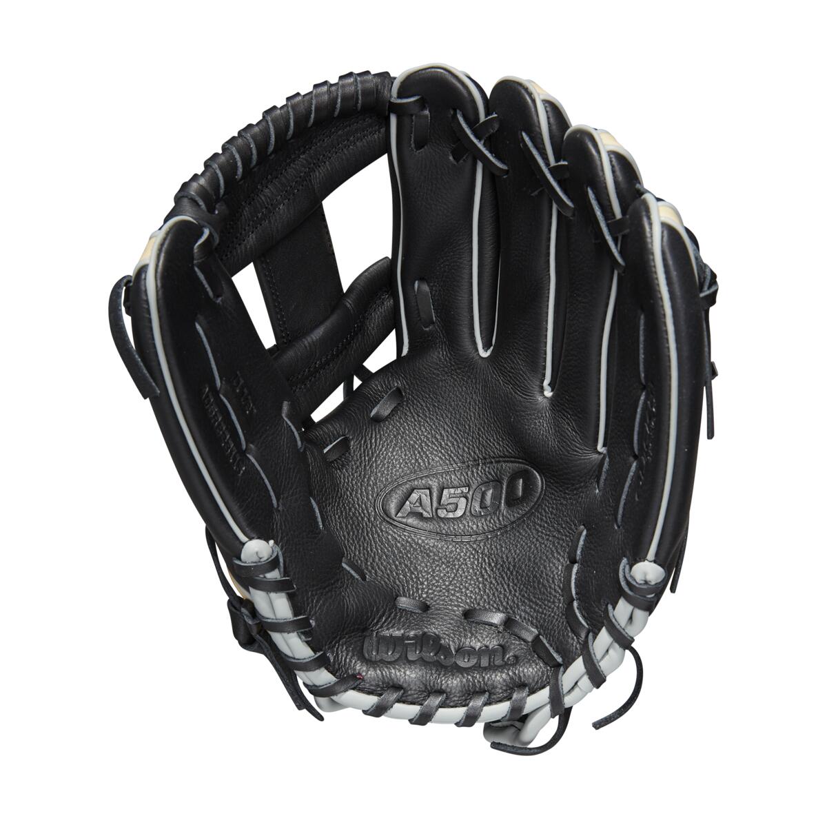 Wilson A500 H-Web Black/Blonde/Red 11.5"