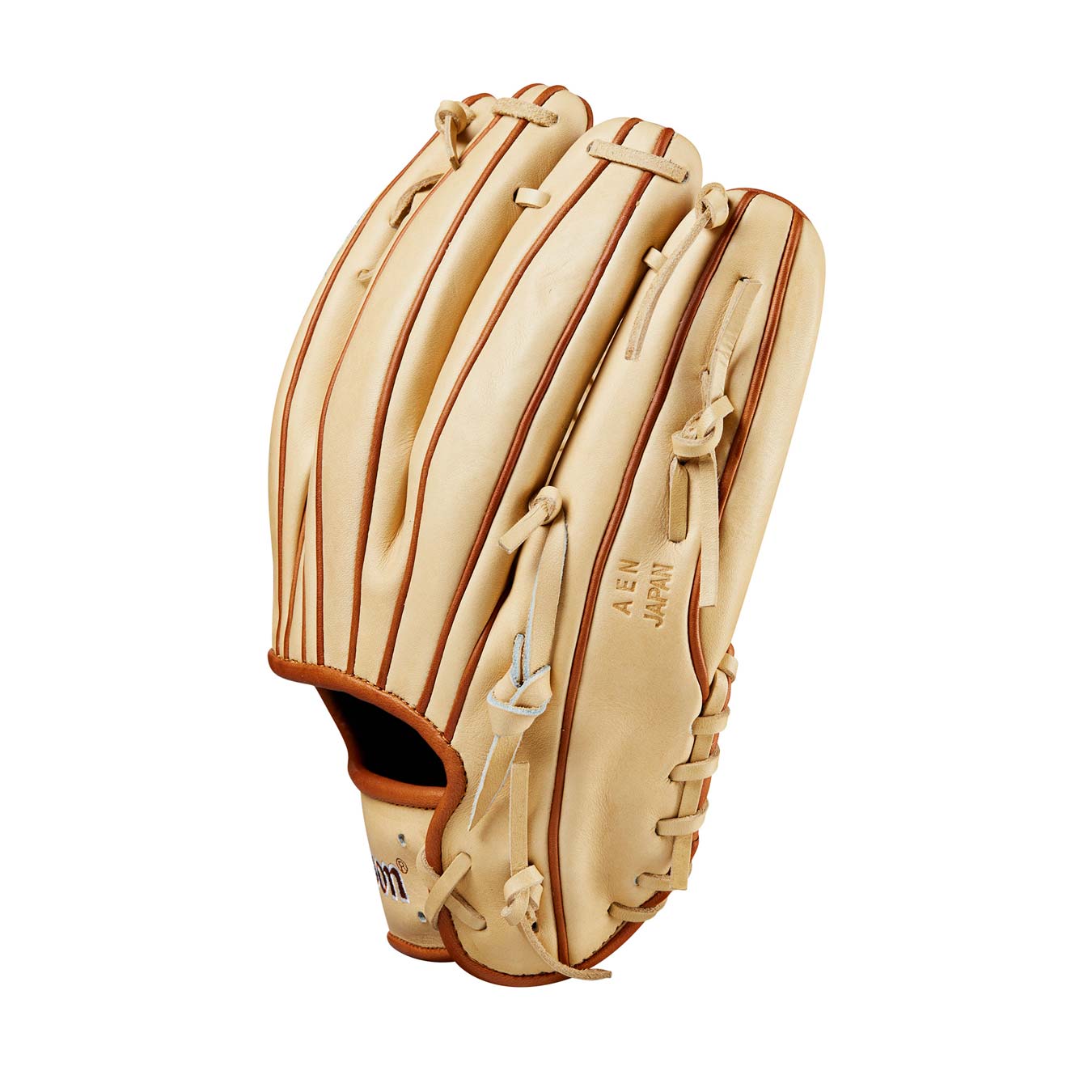 Wilson A2K D33 Blonde/Saddle Tan 11.75