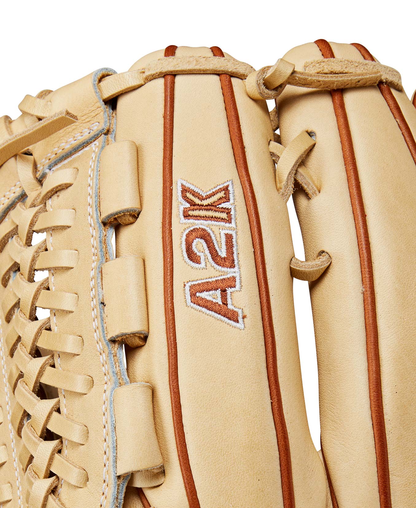 Wilson A2K D33 Blonde/Saddle Tan 11.75