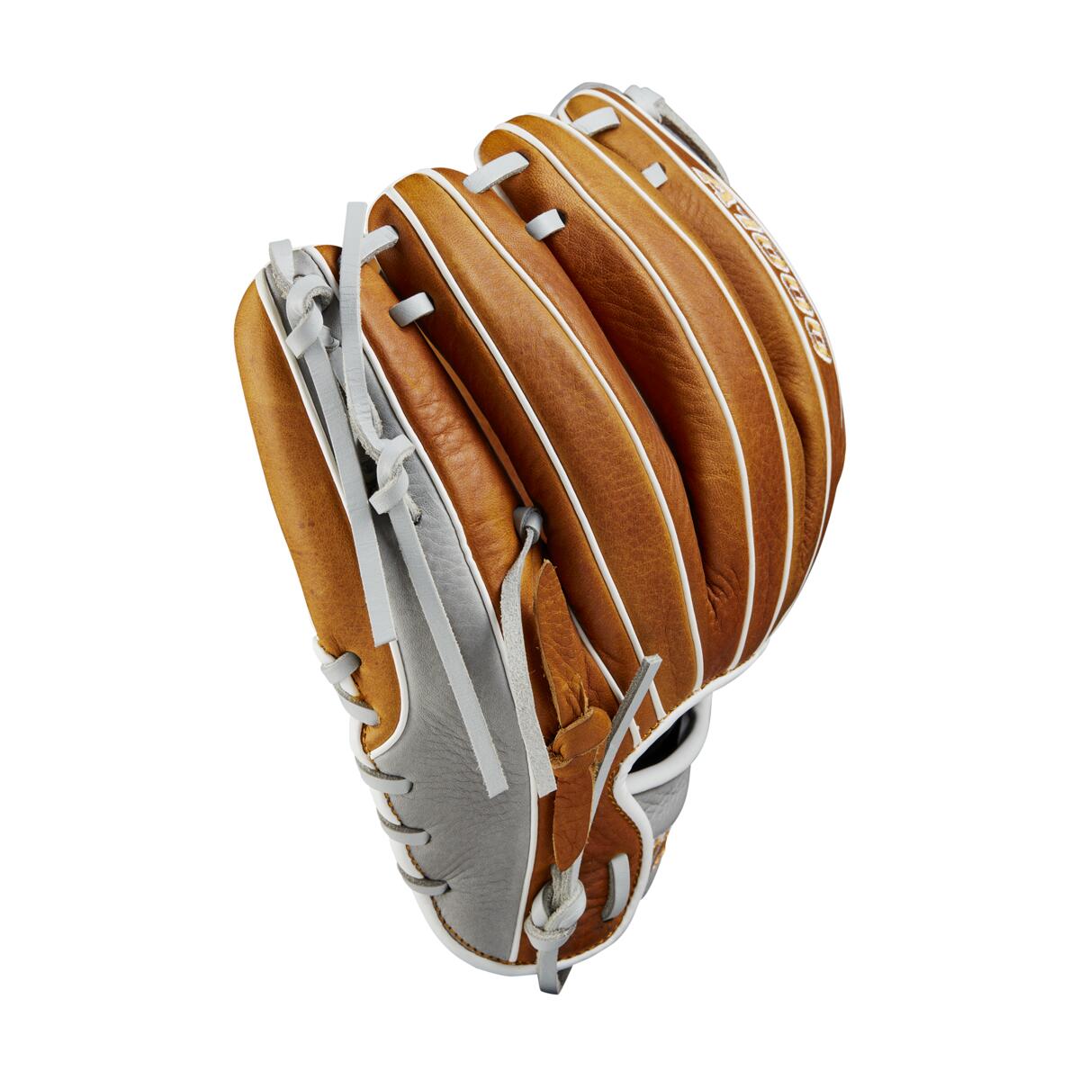 Wilson A1000 H-Web Saddle Tan/Grey 11