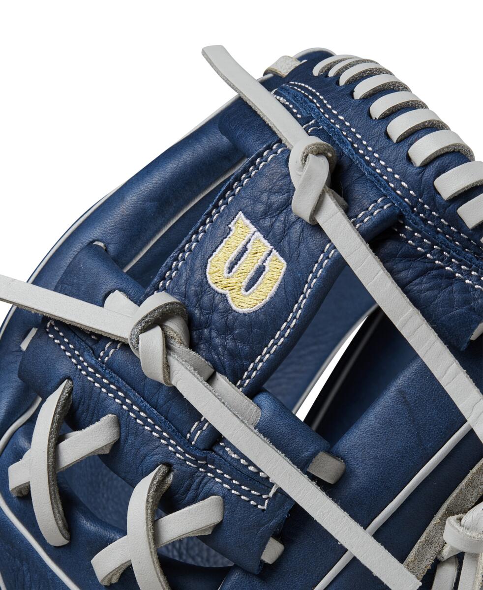 Wilson A1000 DP15 Navy/Grey 11.5