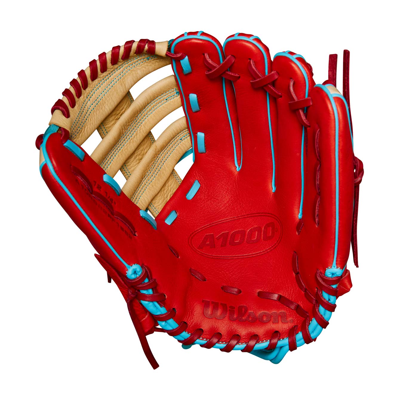 Wilson A1000 1892 Red 12.25"