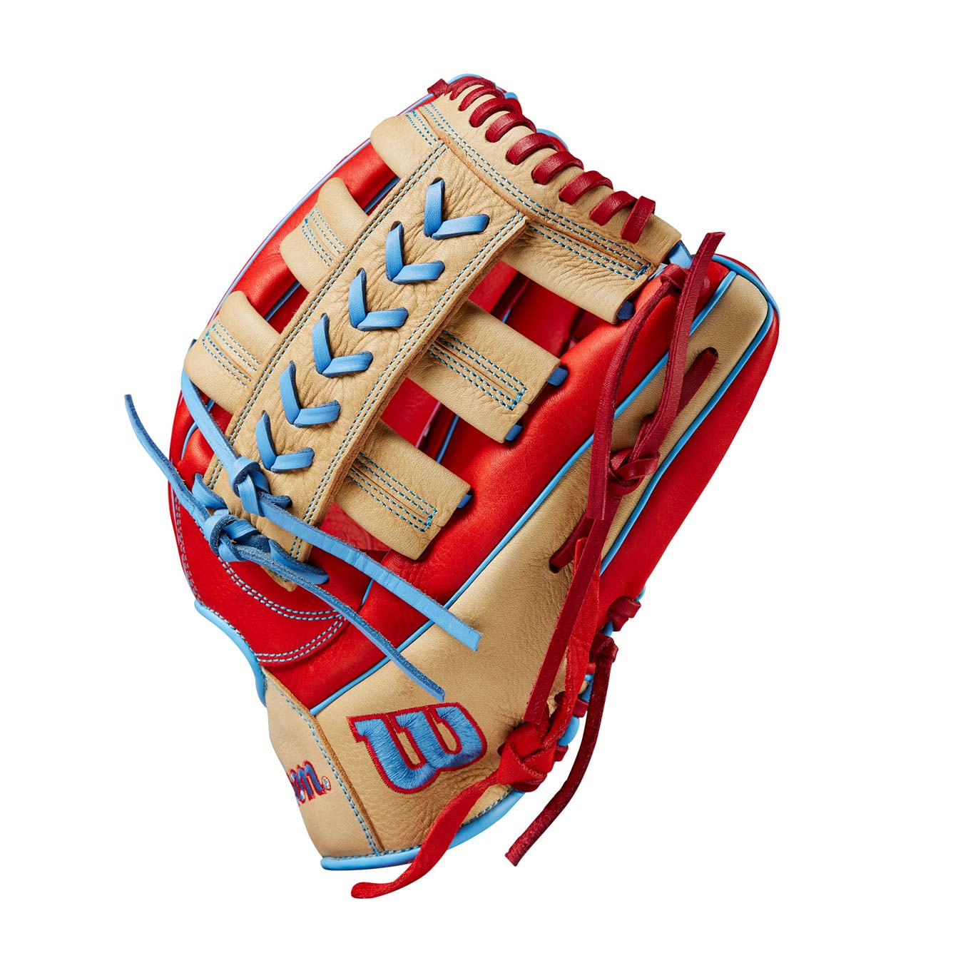 Wilson A1000 1892 Red 12.25"