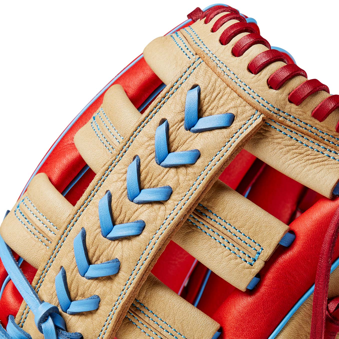 Wilson A1000 1892 Red 12.25