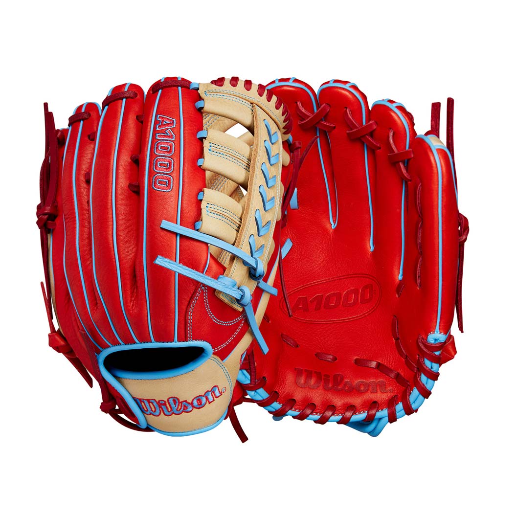 Wilson A1000 1892 Red 12.25