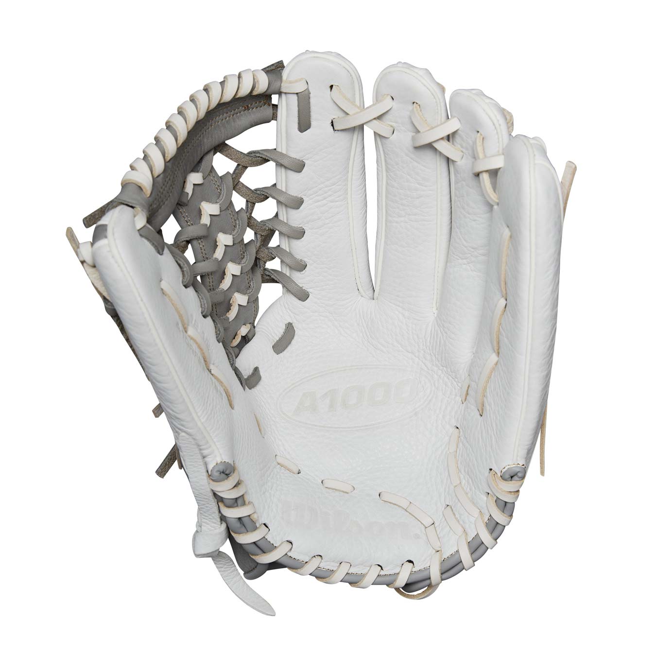 Wilson A1000 Fastpitch T125 White/Silver/Black 12.5"