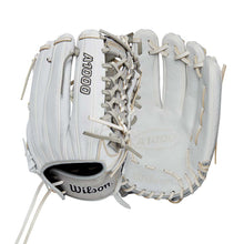 Wilson A1000 Fastpitch T125 White/Silver/Black 12.5"