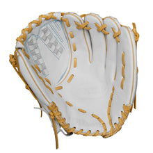 Wilson A1000 Fastpitch V125 White/CoolBlue/Blonde 12.5"