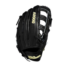 Wilson A2000 Classic 1810 12.75" Black Left Hand Throw (wear on right hand)