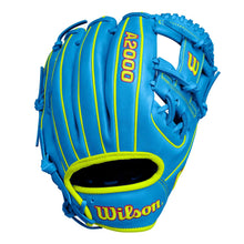 Wilson A2000 1786 Sky Blue/Optic 11.5"-RHT