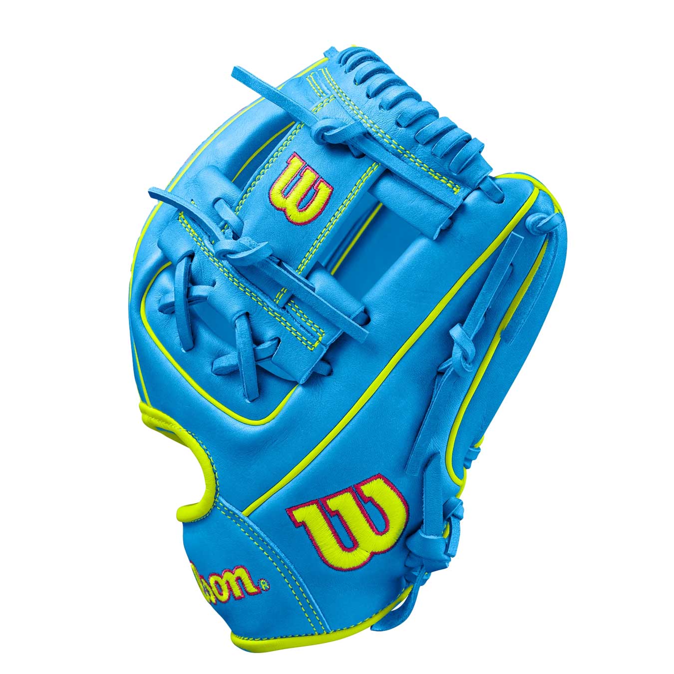 Wilson A2000 1786 Sky Blue/Optic 11.5"-RHT