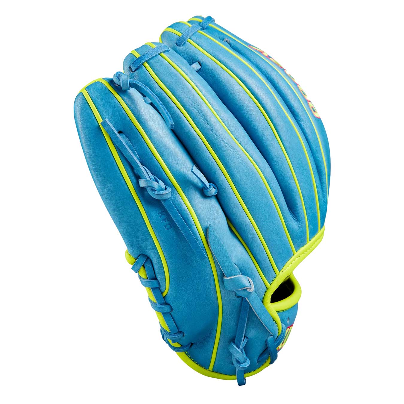 Wilson A2000 1786 Sky Blue/Optic 11.5"-RHT