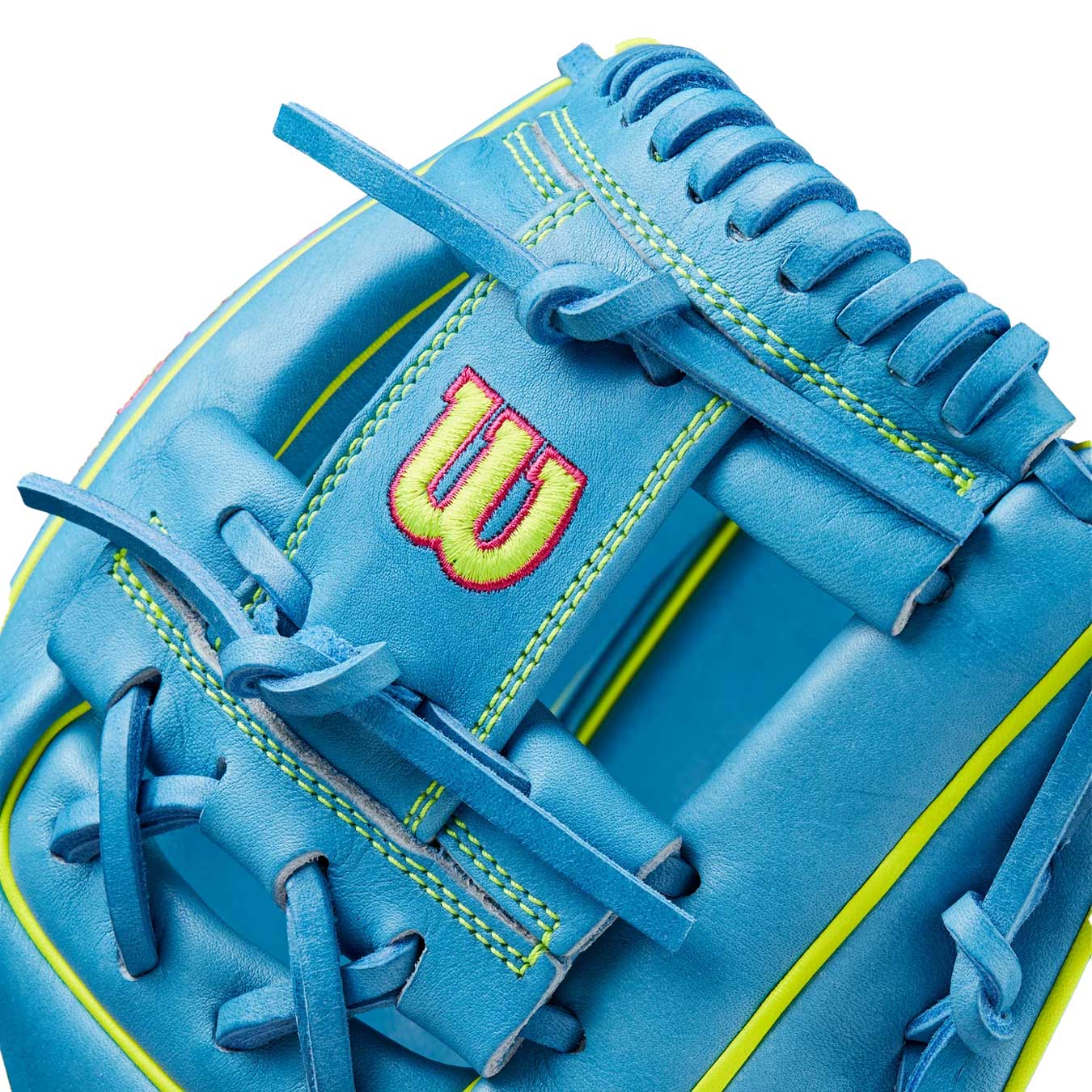 Wilson A2000 1786 Sky Blue/Optic 11.5"-RHT