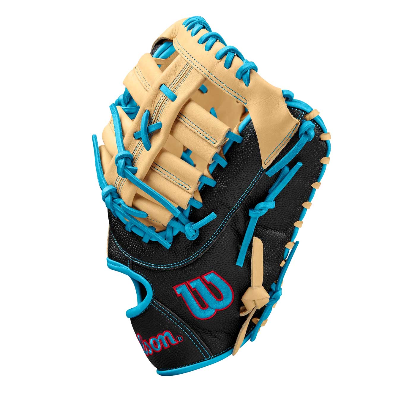 Wilson A2000 Fall 2024 1679SS Black/Camel/Blue 12.5"