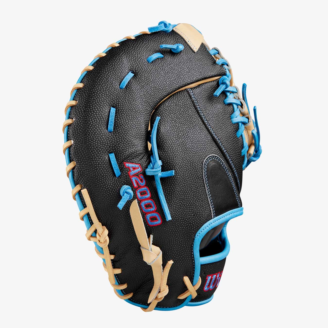 Wilson A2000 Fall 2024 1679SS Black/Camel/Blue 12.5"