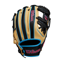 Wilson A1000 1786 Blonde/Cool Blue/Red 11.5"-RHT