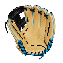 Wilson A1000 1786 Blonde/Cool Blue/Red 11.5"-RHT