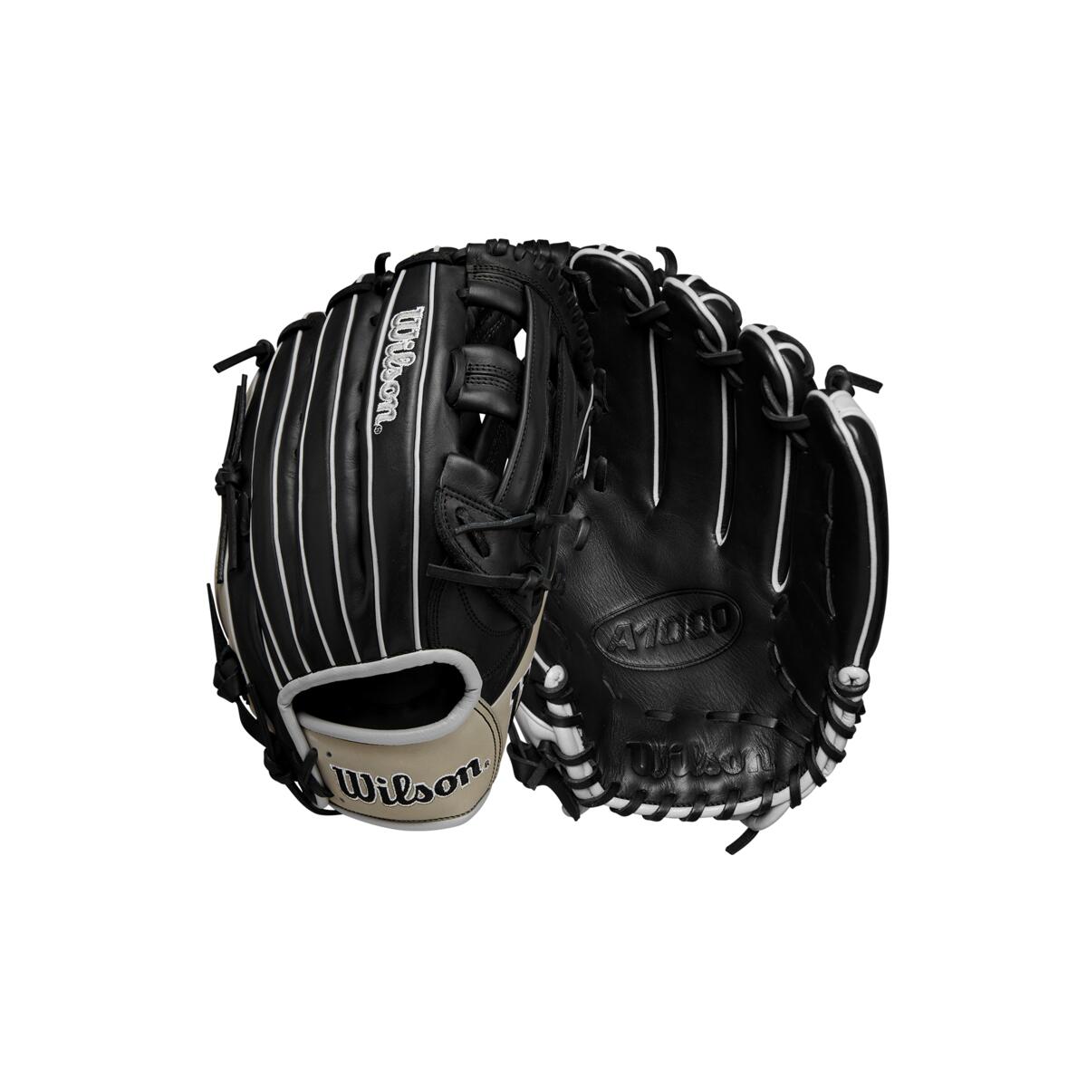 Wilson A1000 1750 Black/Grey/White 12.5