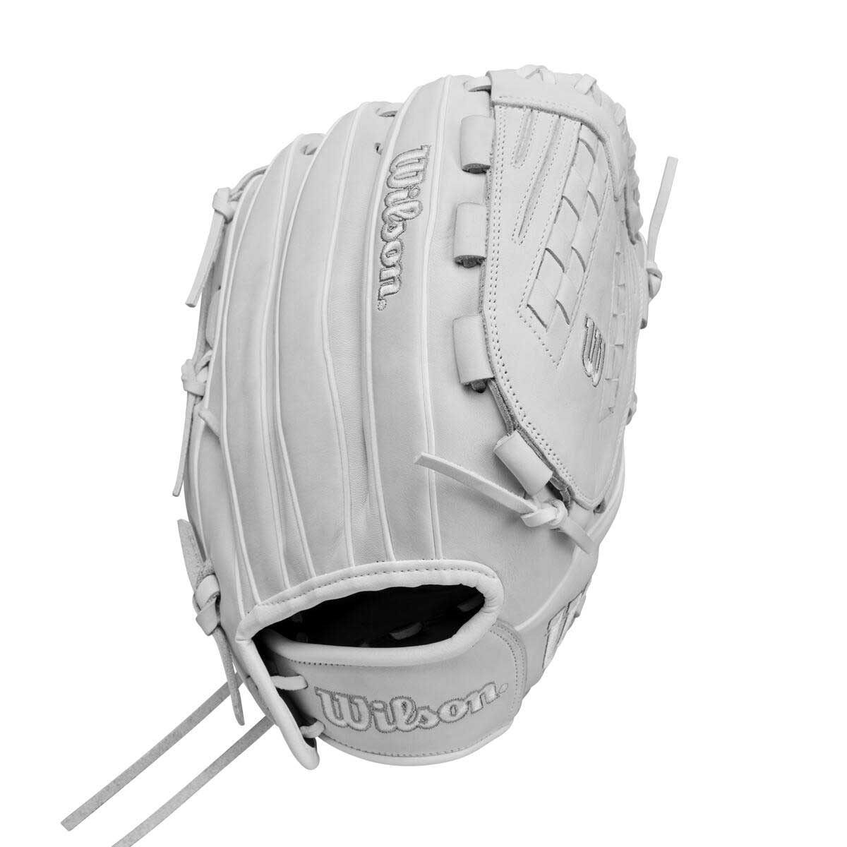 Baseball A1000 Wilson Glove Wilson A1000 Fastpitch V125 White