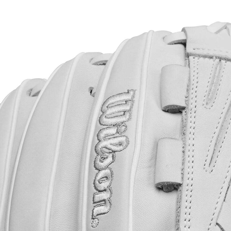Wilson A1000 Fastpitch V125 White/Silver 12.5"