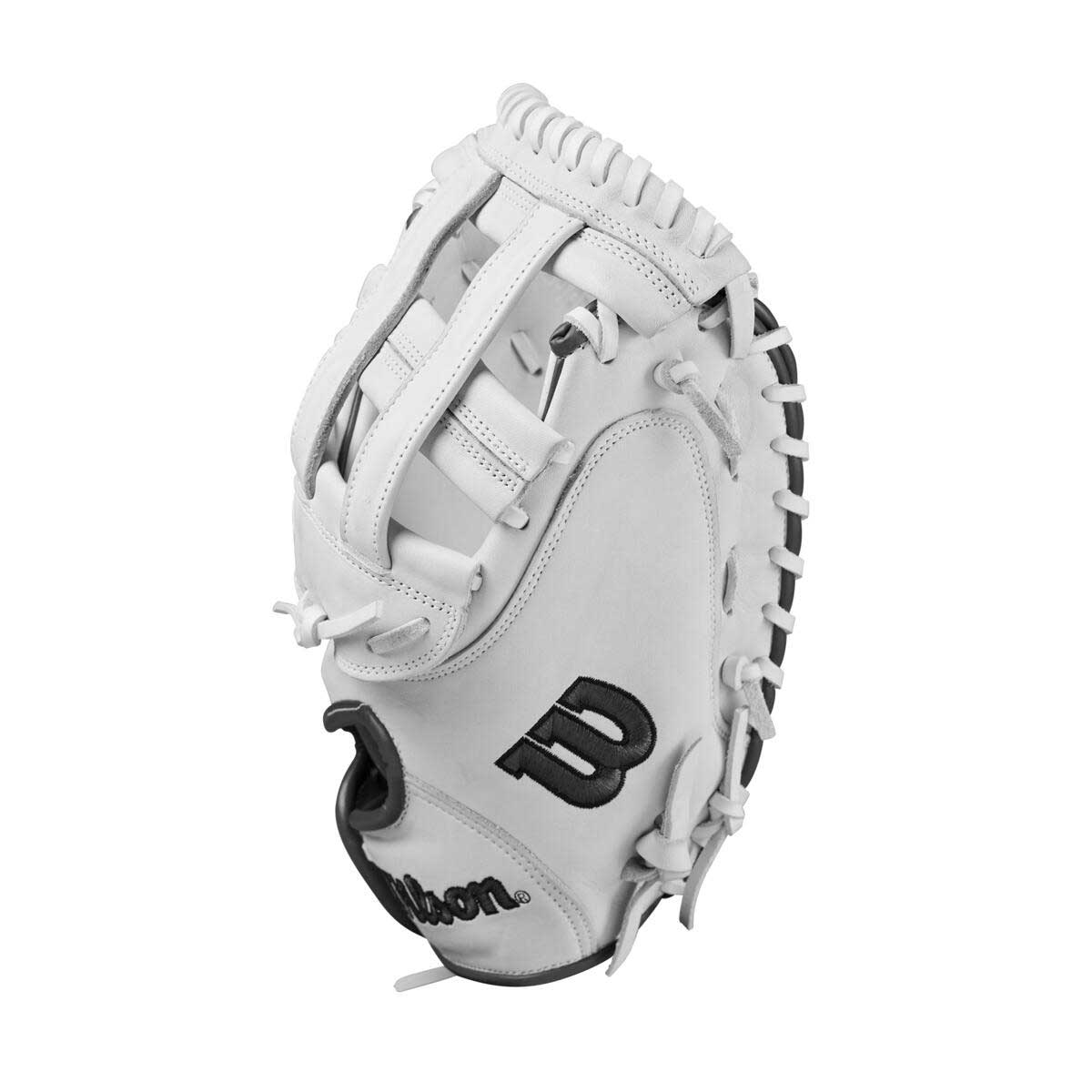 Wilson A1000 Fastpitch CM33 White/Black 33"-RHT