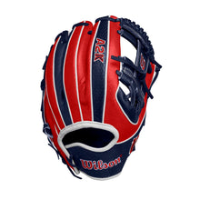 Wilson A2K Fall 2024 1724 Navy/Red/White 11.75"-RHT