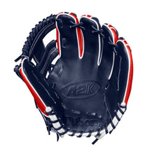 Wilson A2K Fall 2024 1724 Navy/Red/White 11.75"-RHT
