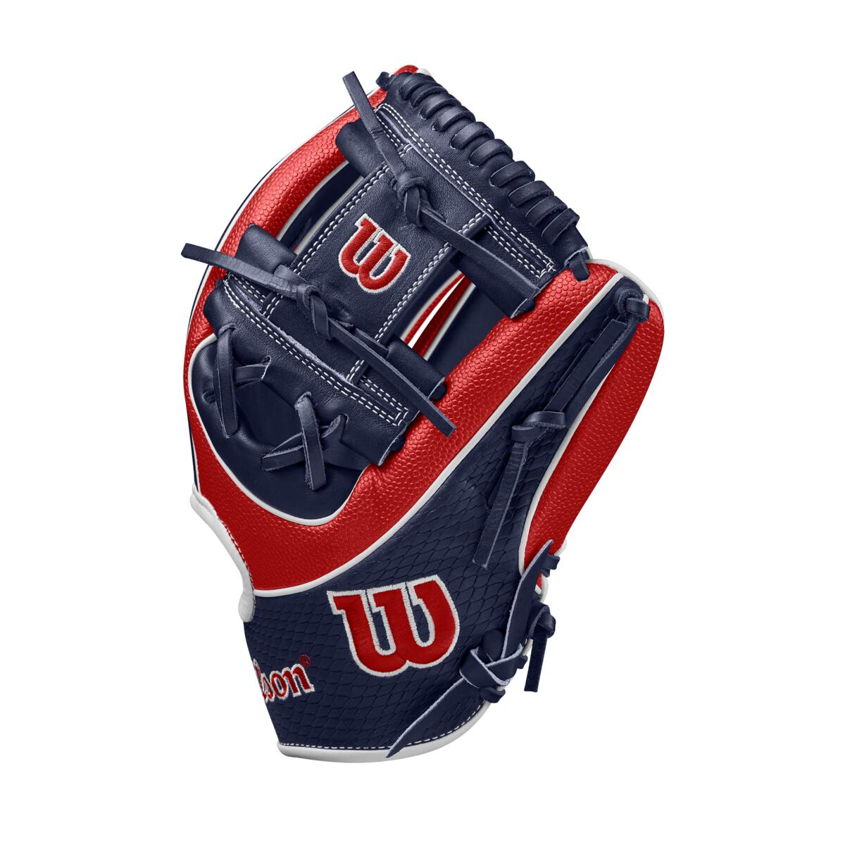Wilson A2K Fall 2024 1724 Navy/Red/White 11.75"-RHT