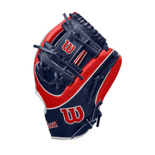 Wilson A2K Fall 2024 1724 Navy/Red/White 11.75"-RHT