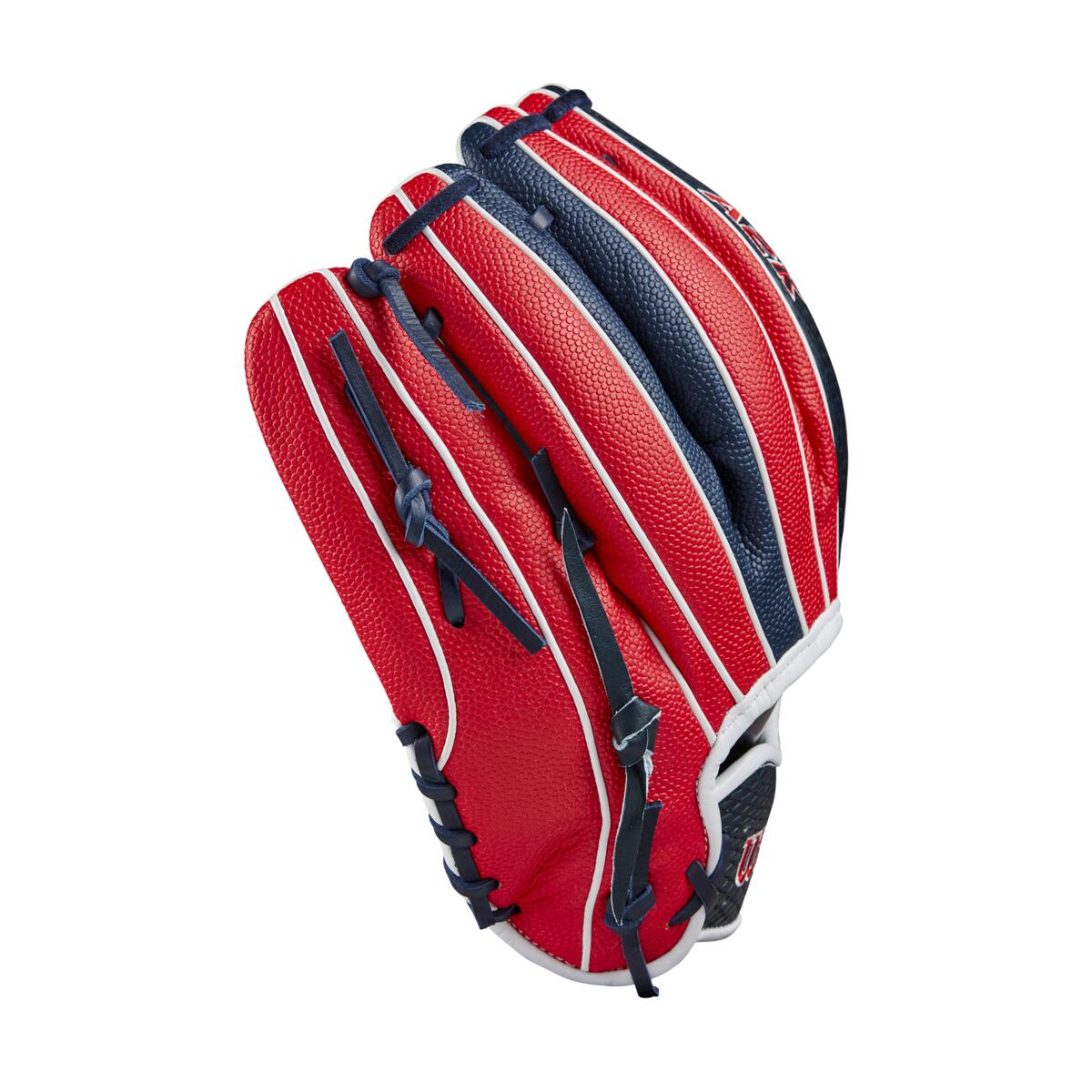 Wilson A2K Fall 2024 1724 Navy/Red/White 11.75"-RHT