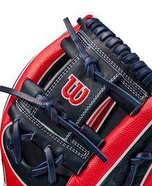 Wilson A2K Fall 2024 1724 Navy/Red/White 11.75"-RHT