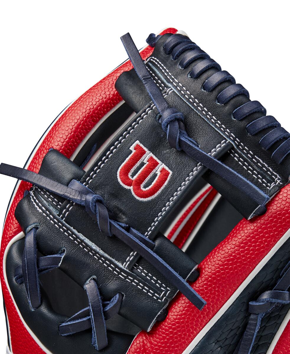 Wilson A2K Fall 2024 1724 Navy/Red/White 11.75"-RHT