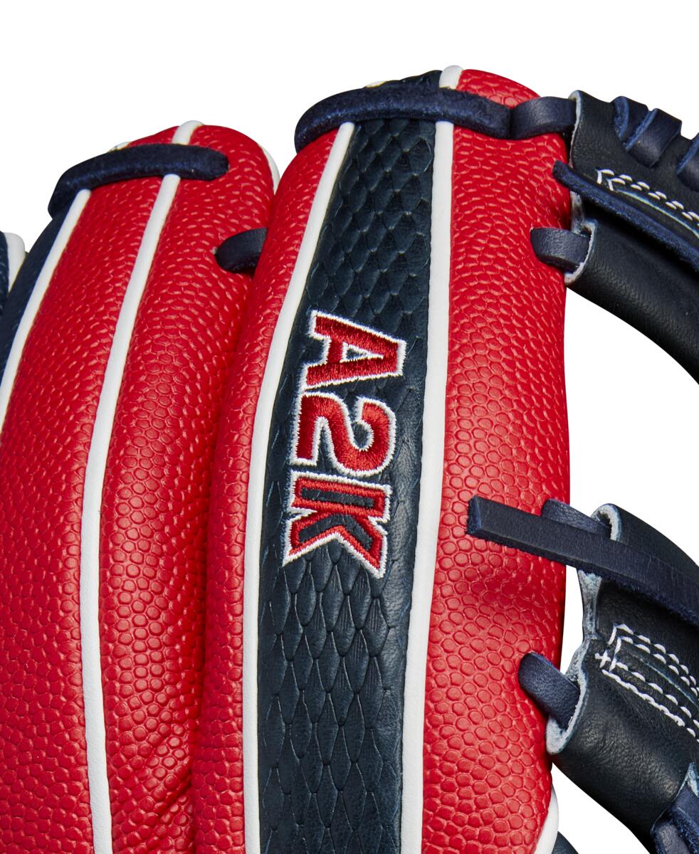 Wilson A2K Fall 2024 1724 Navy/Red/White 11.75"-RHT