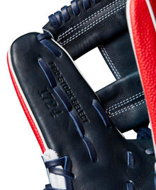 Wilson A2K Fall 2024 1724 Navy/Red/White 11.75"-RHT