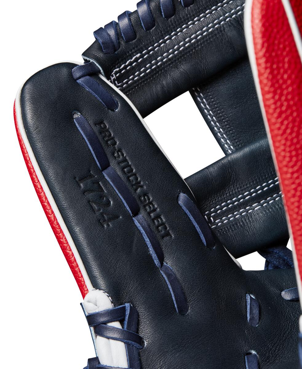 Wilson A2K Fall 2024 1724 Navy/Red/White 11.75"-RHT