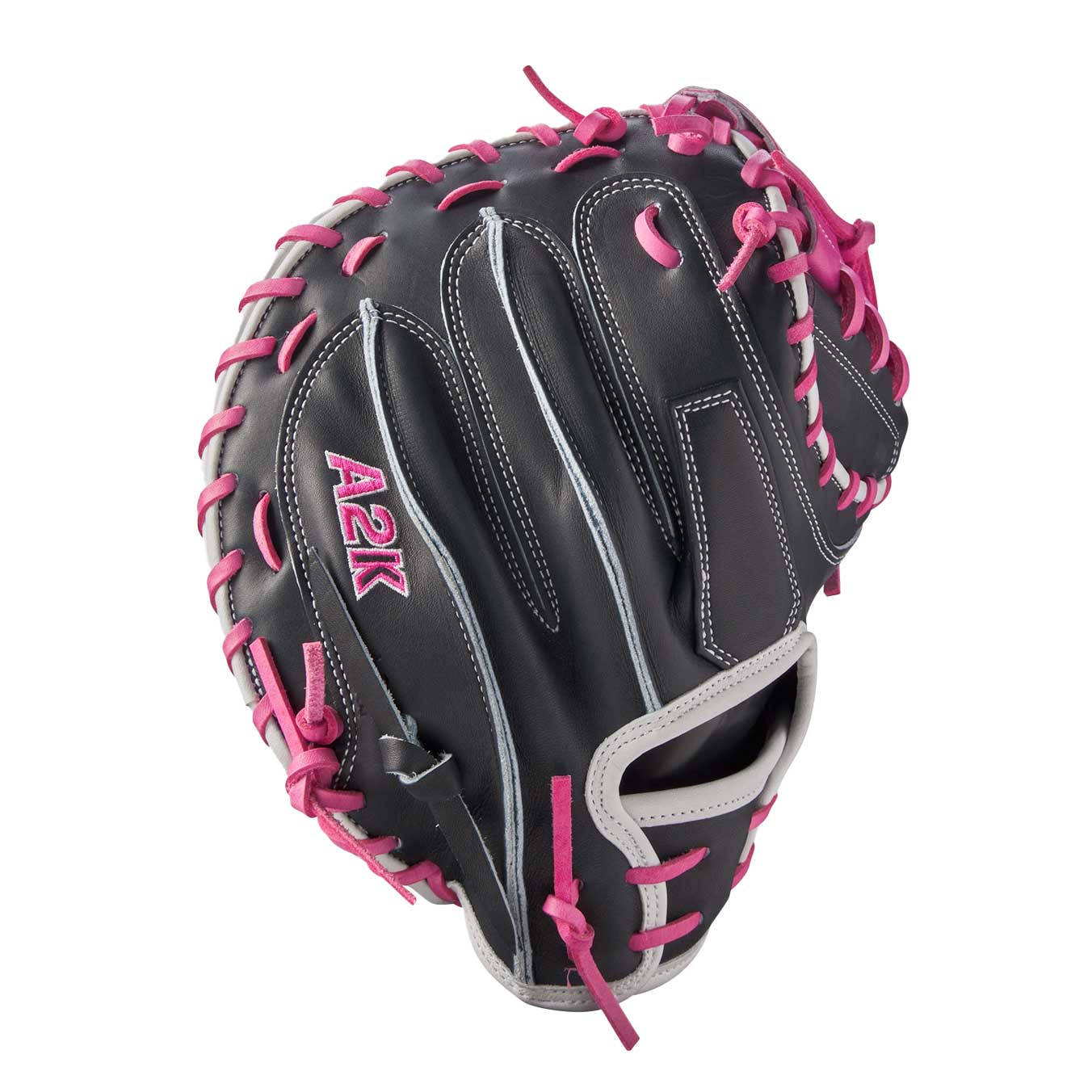 Wilson A2K Fall 2024 M23 Black/Pink 33.5