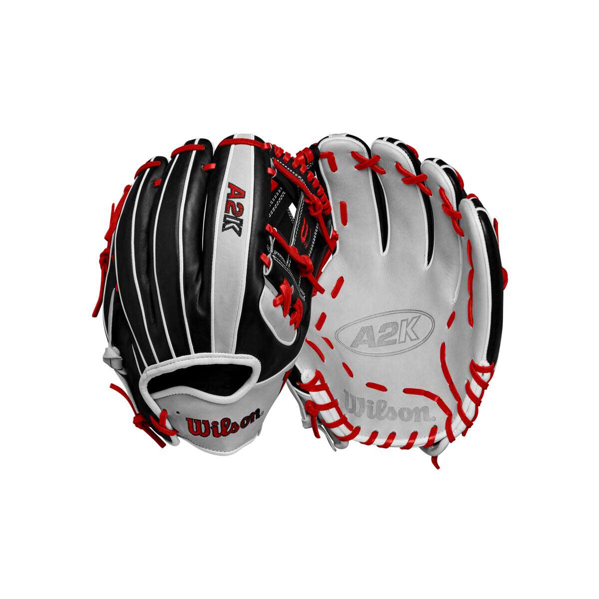 Wilson A2K Spring 2025 1724 11.75” Infield Baseball Glove – Home