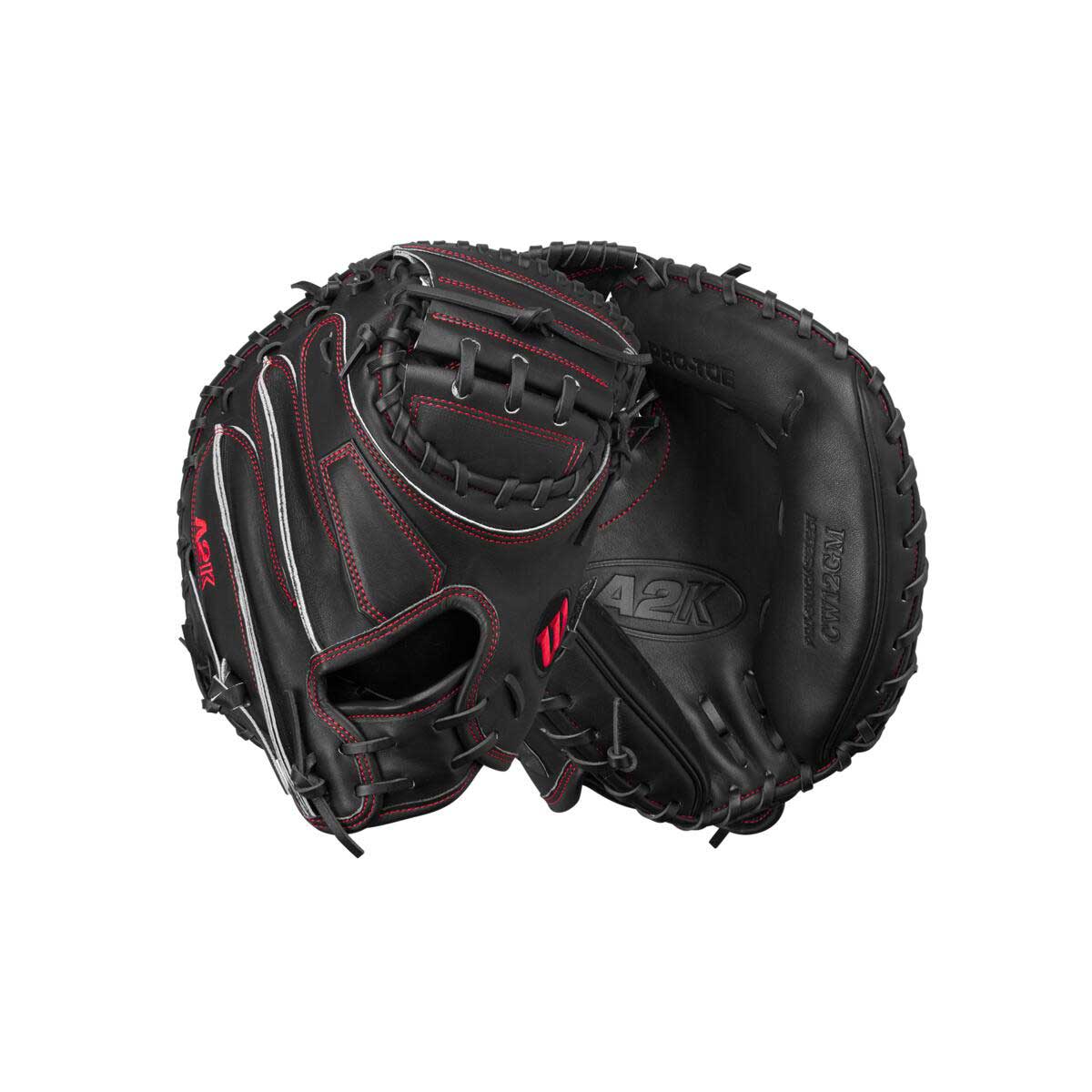 Wilson A2K Spring 2025 Connor Wong CW12 33.5” Game Model Catcher’s Mitt