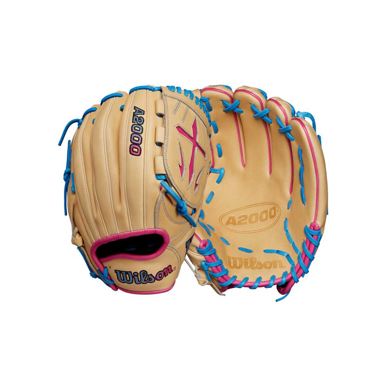 Gant de baseball softball Wilson SB Special A9820 triple verrouillage Gant de baseball softball Wilson SB Special A9820 triple verrouillage