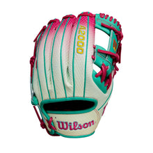 Wilson A2000 September 2024 GOTM 1975 Seafoam/Pink/Yellow 11.75"-RHT