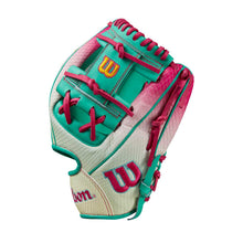 Wilson A2000 September 2024 GOTM 1975 Seafoam/Pink/Yellow 11.75"-RHT