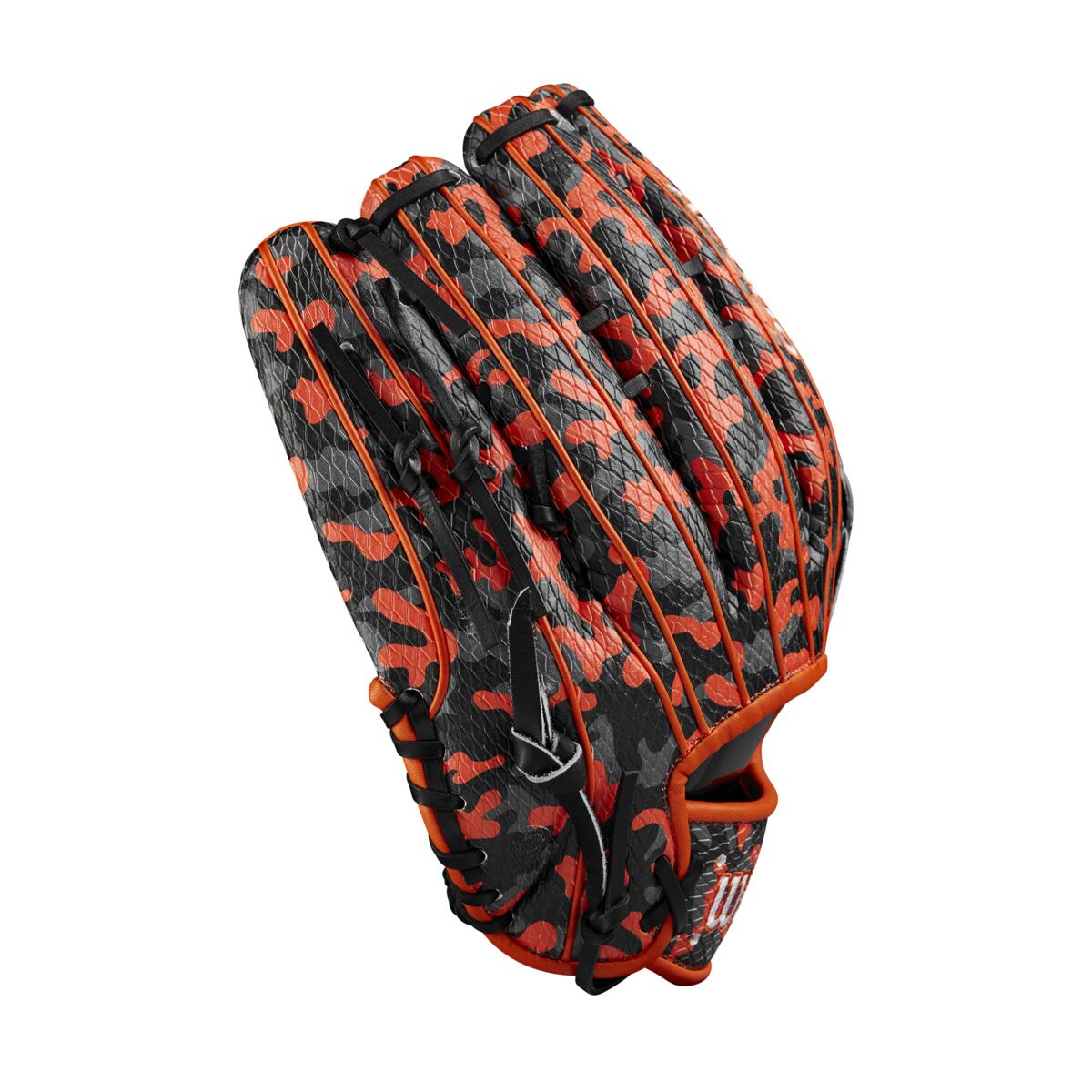 Wilson A2000 October 2024 GOTM Black/Orange/Grey 1777 12.75