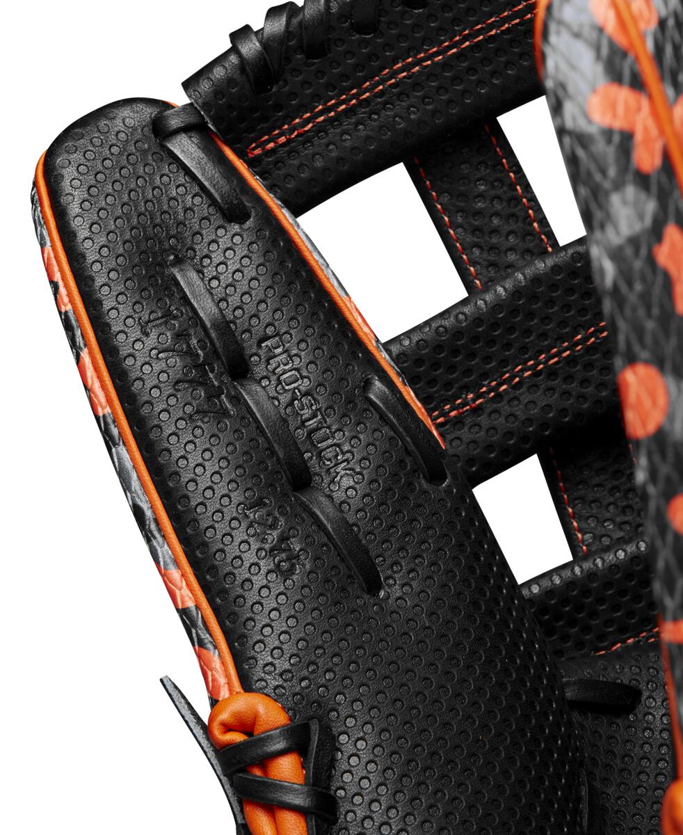 Wilson A2000 October 2024 GOTM Black/Orange/Grey 1777 12.75