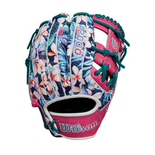 Wilson A2000 November 2024 GOTM 1786 Flamingo Pink/Floral 11.5"-RHT