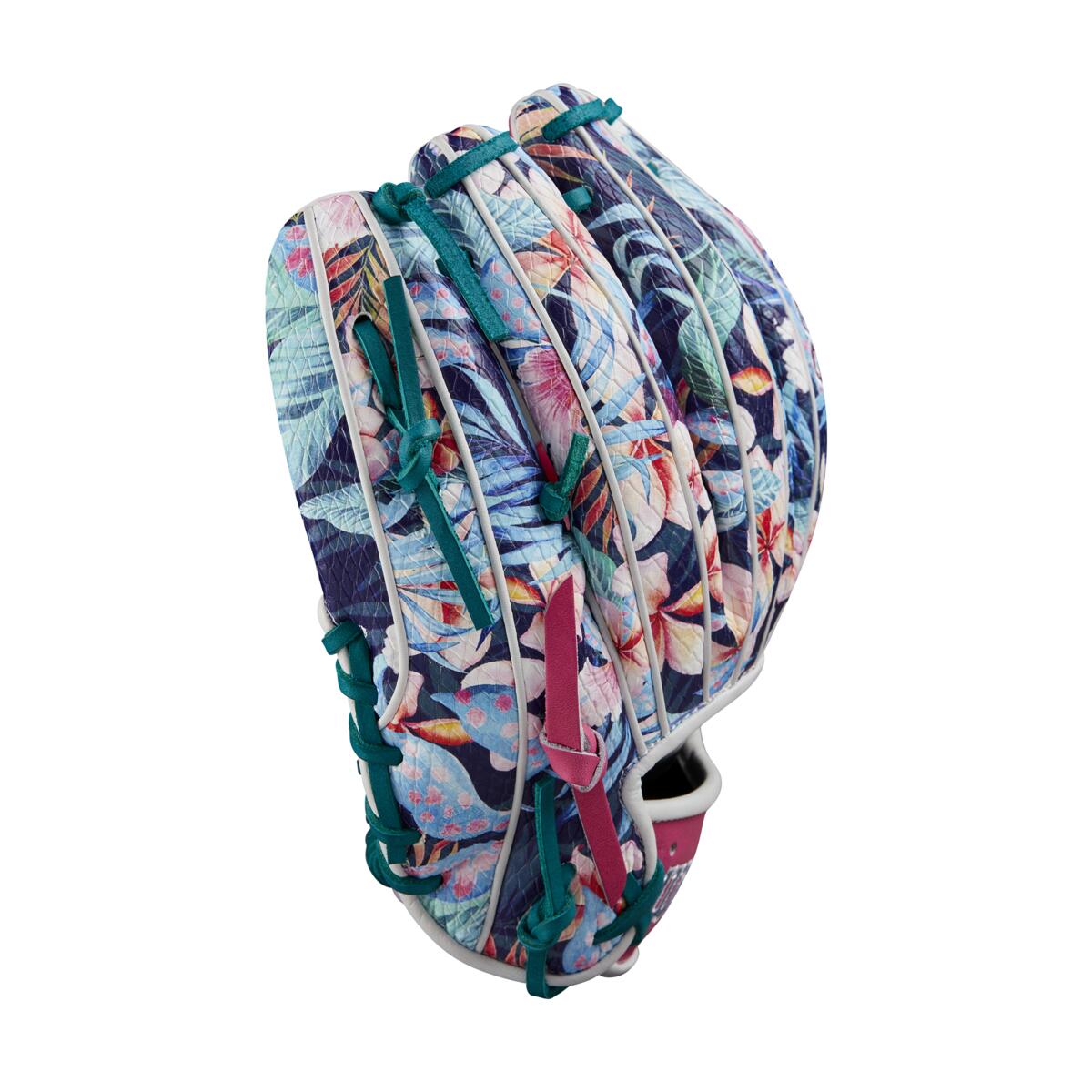 Wilson A2000 November 2024 GOTM 1786 Flamingo Pink/Floral 11.5"-RHT