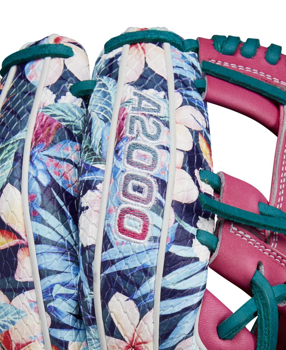 Wilson A2000 November 2024 GOTM 1786 Flamingo Pink/Floral 11.5"-RHT